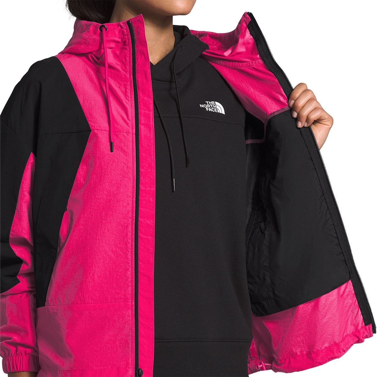 north face wind jacket