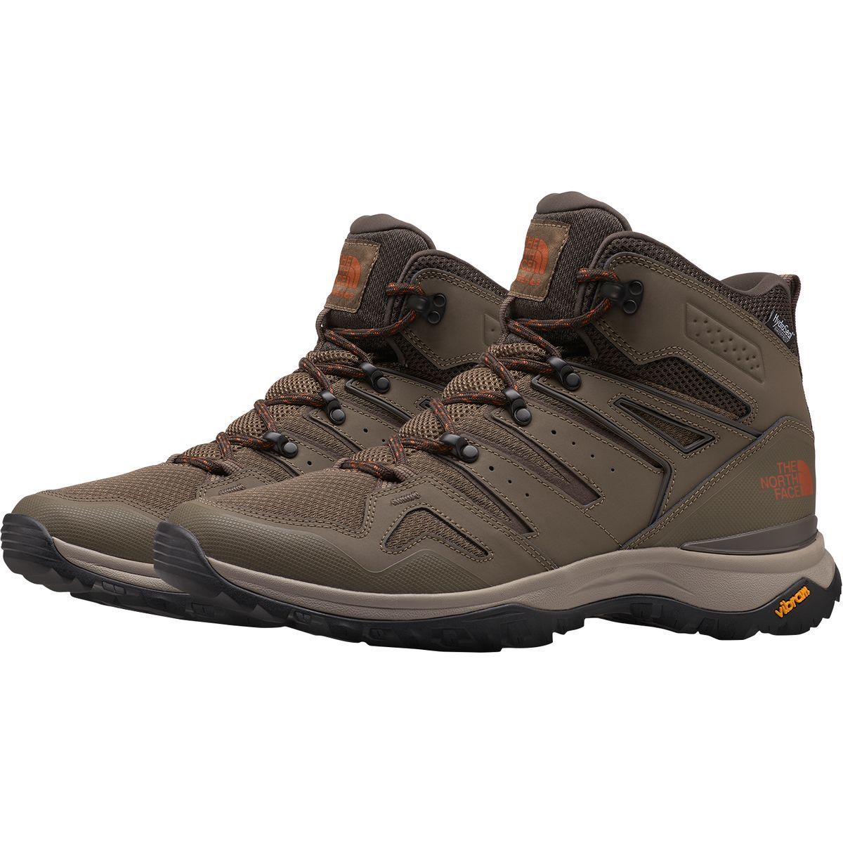 north face hiking shoes mens