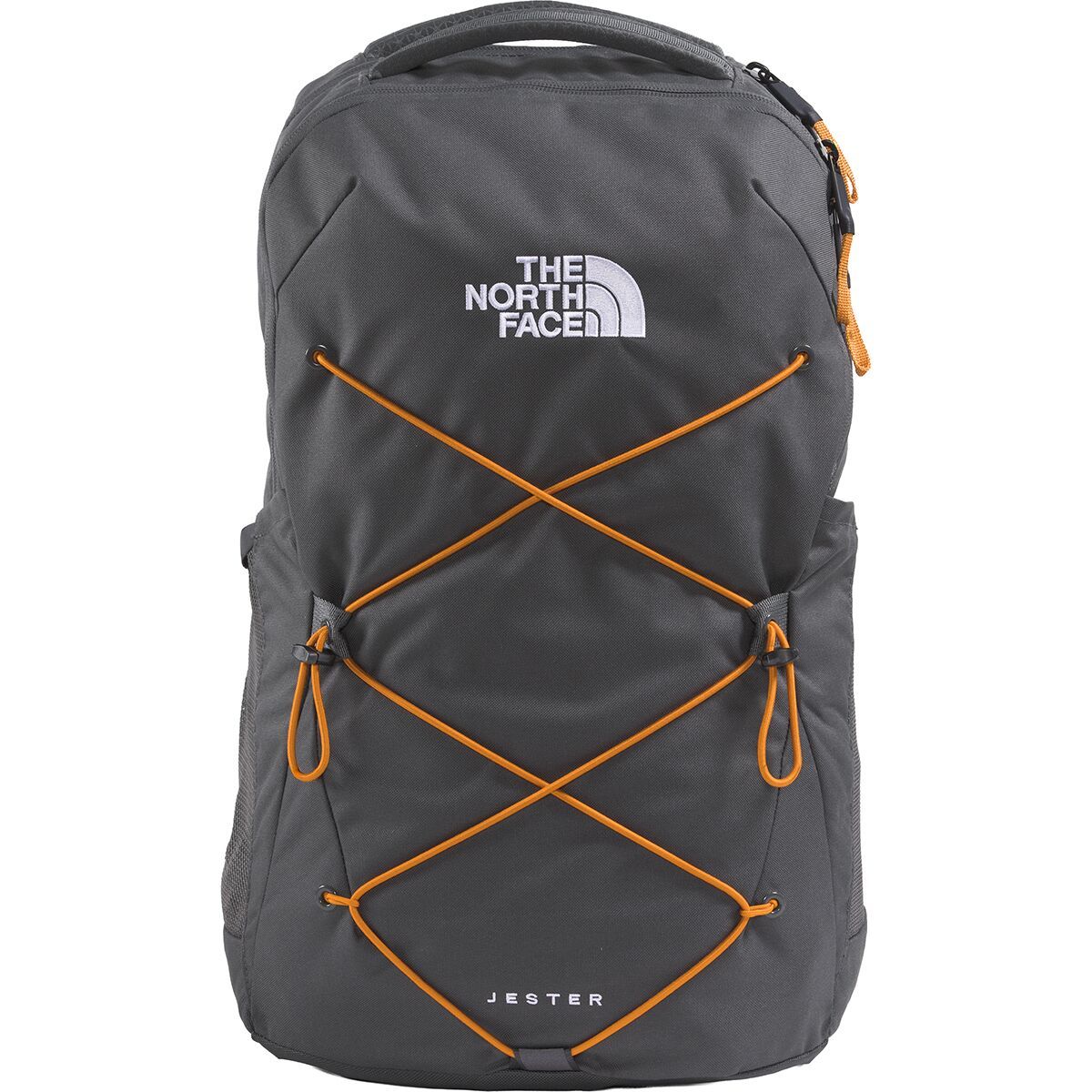 Image of The North Face Jester 27.5L Backpack Anthracite Grey/Dust Orange, One Size