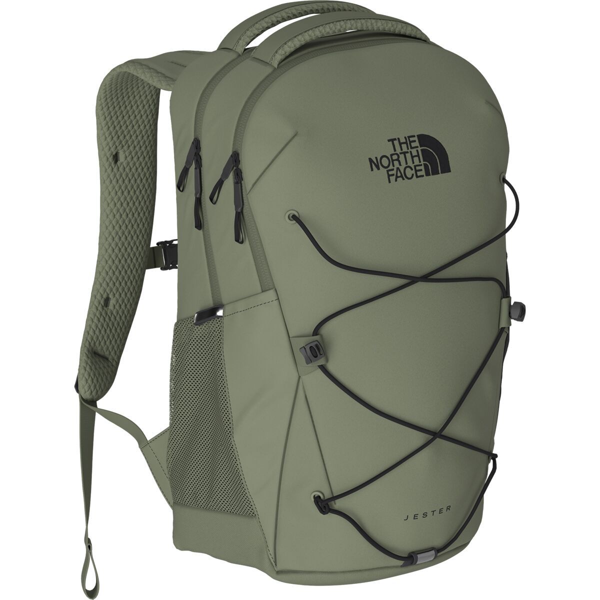 Image of The North Face Jester 27.5L Backpack Bark Mist/TNF Black, One Size