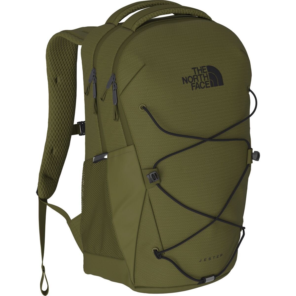 Image of The North Face Jester 27.5L Backpack Forest Olive Light Heather/TNF Black, One Size