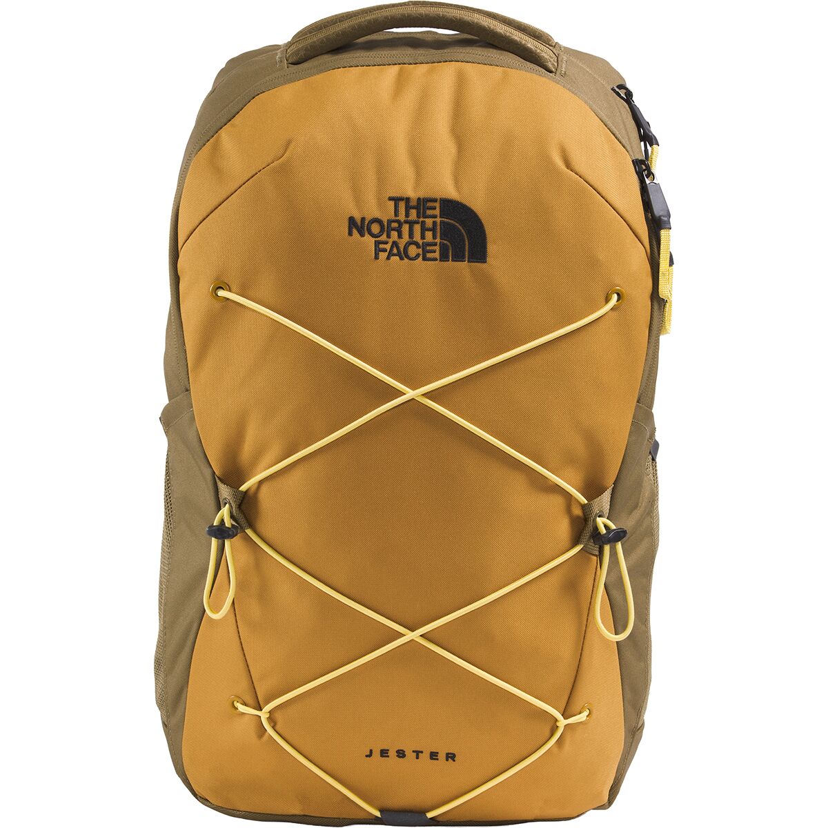Image of The North Face Jester 27.5L Backpack Golden Tan/Cedar/Honeyed Sand, One Size