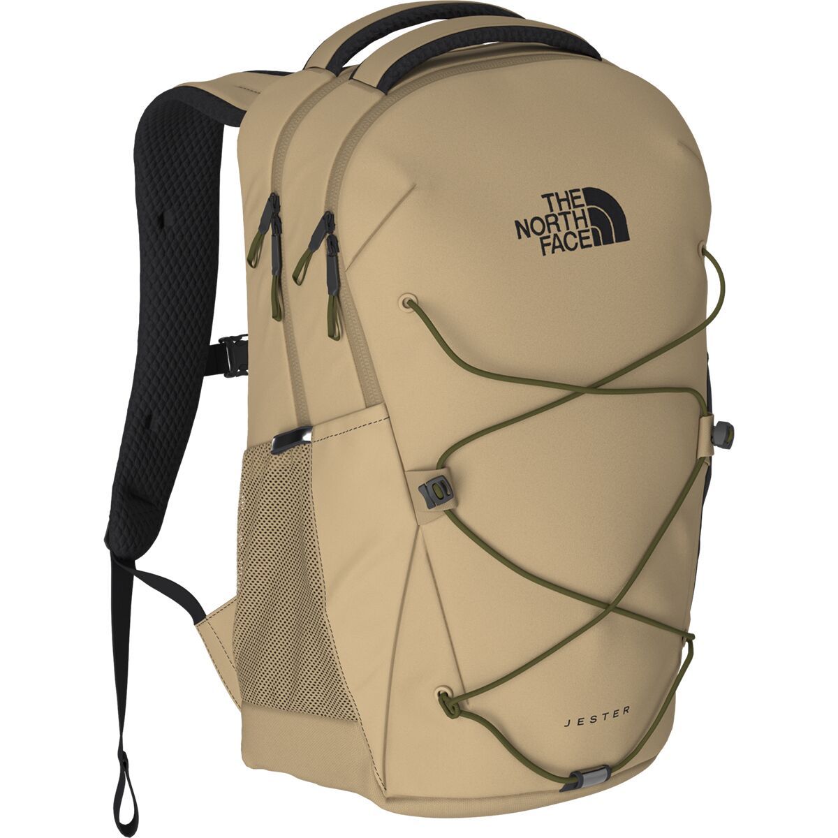 Image of The North Face Jester 27.5L Backpack Khaki Stone/Forest Olive, One Size