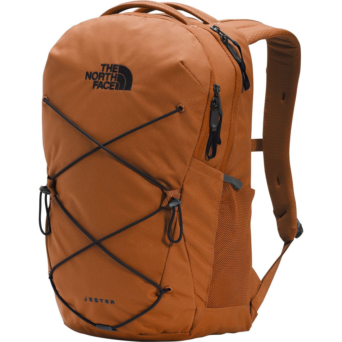 Image of The North Face Jester 27.5L Backpack Leather Brown/TNF Black/NPF, One Size