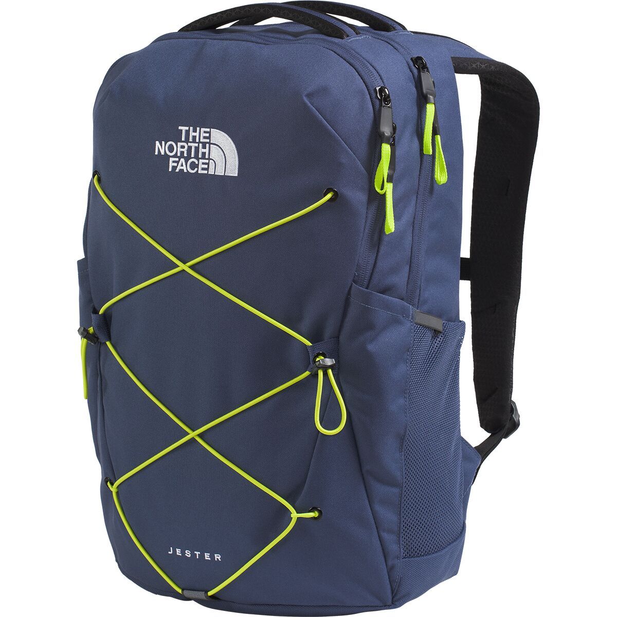 Image of The North Face Jester 27.5L Backpack Lunar Blue/Fizz Lime, One Size