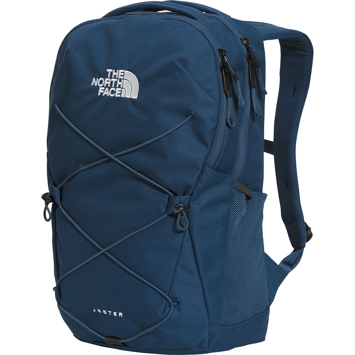 Image of The North Face Jester 27.5L Backpack Shady Blue/TNF White/NPF, One Size