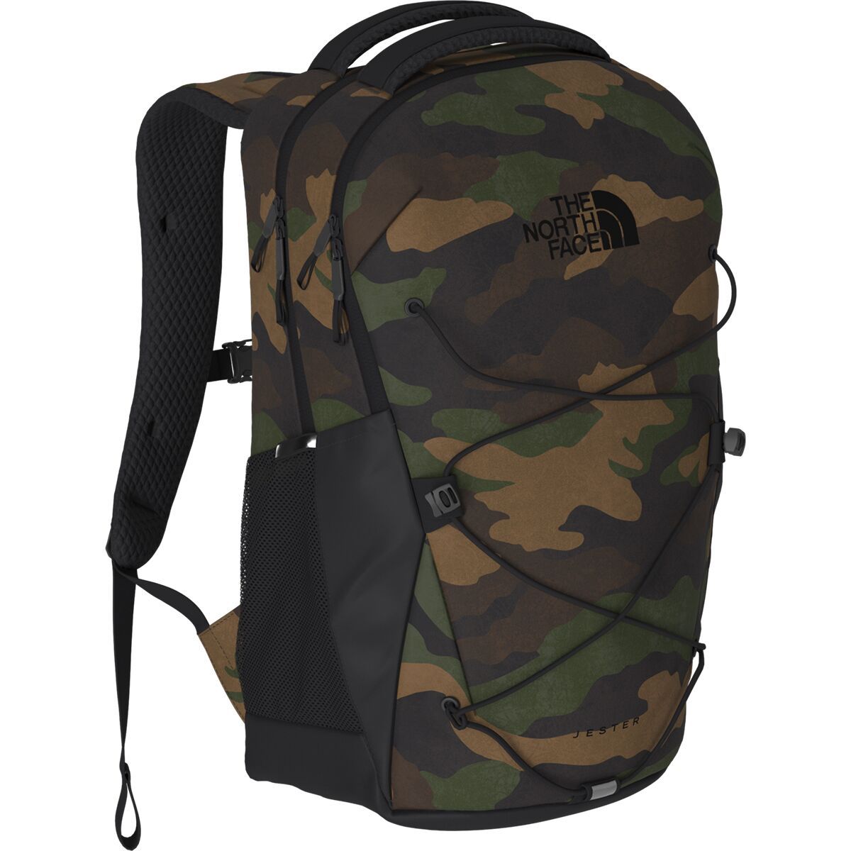 Image of The North Face Jester 27.5L Backpack TNF Black Camo/TNF Black, One Size