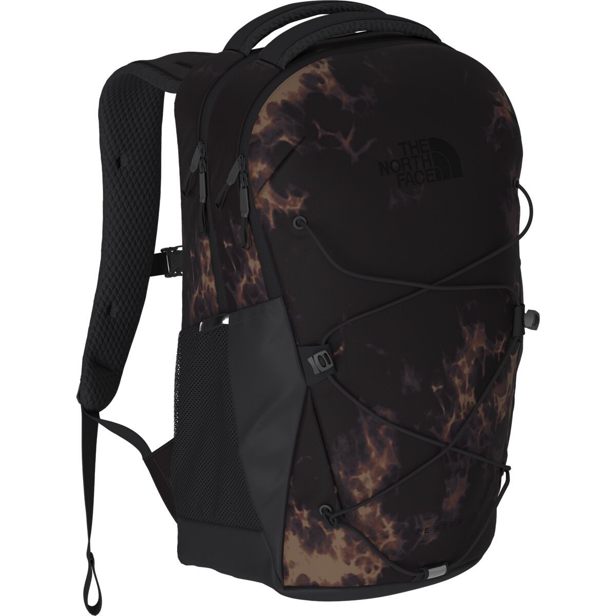 Image of The North Face Jester 27.5L Backpack TNF Black Light Refractions/TNF Black, One Size