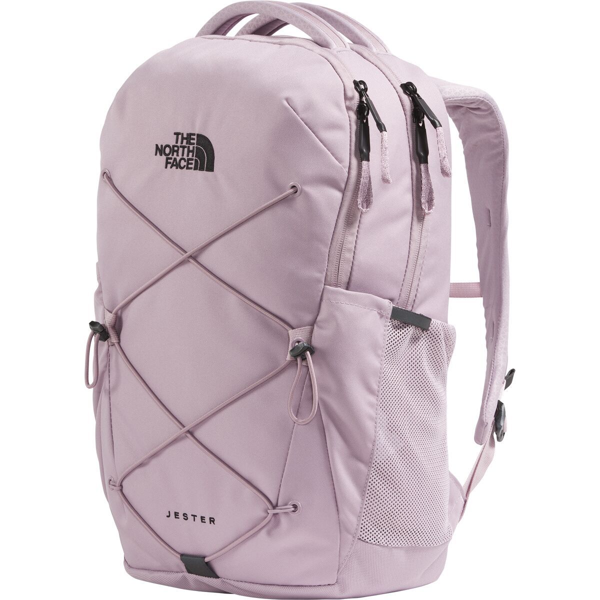 Image of The North Face Jester 27L Backpack - Women's Ashen Purple/TNF Black, One Size
