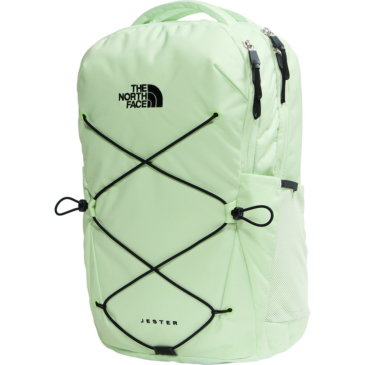 Image of The North Face Jester 22L Backpack - Women's Calcified Lime/TNF Black, One Size