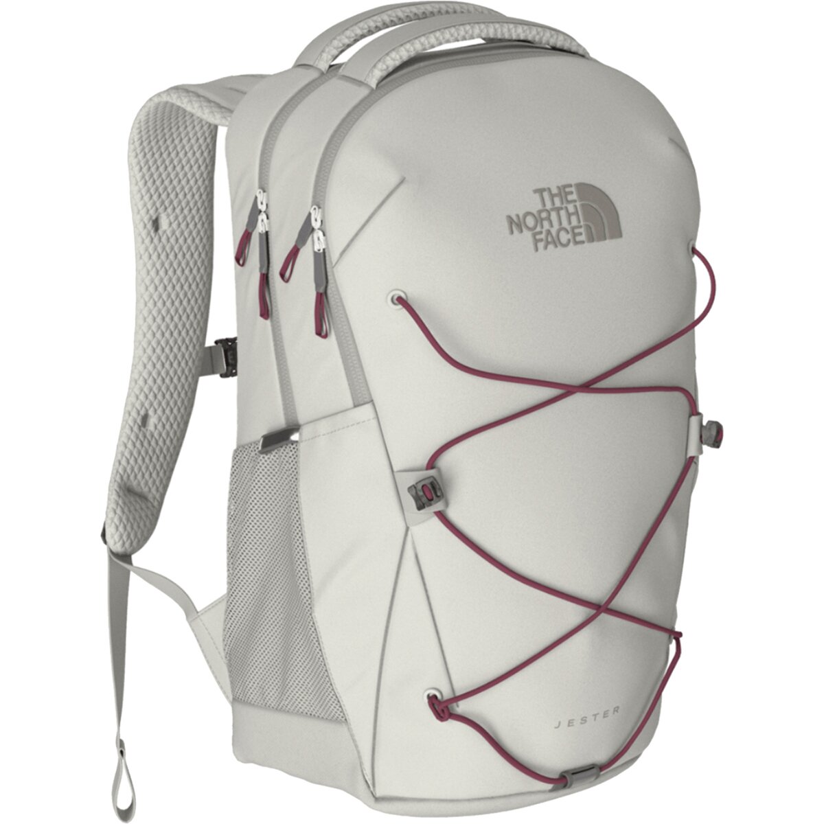 Image of The North Face Jester 22L Backpack - Women's Cumulus Cloud/Fermented Clay, One Size
