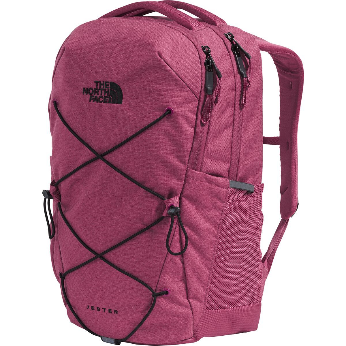 Image of The North Face Jester 22L Backpack - Women's Cyber Berry Dark Heather, One Size