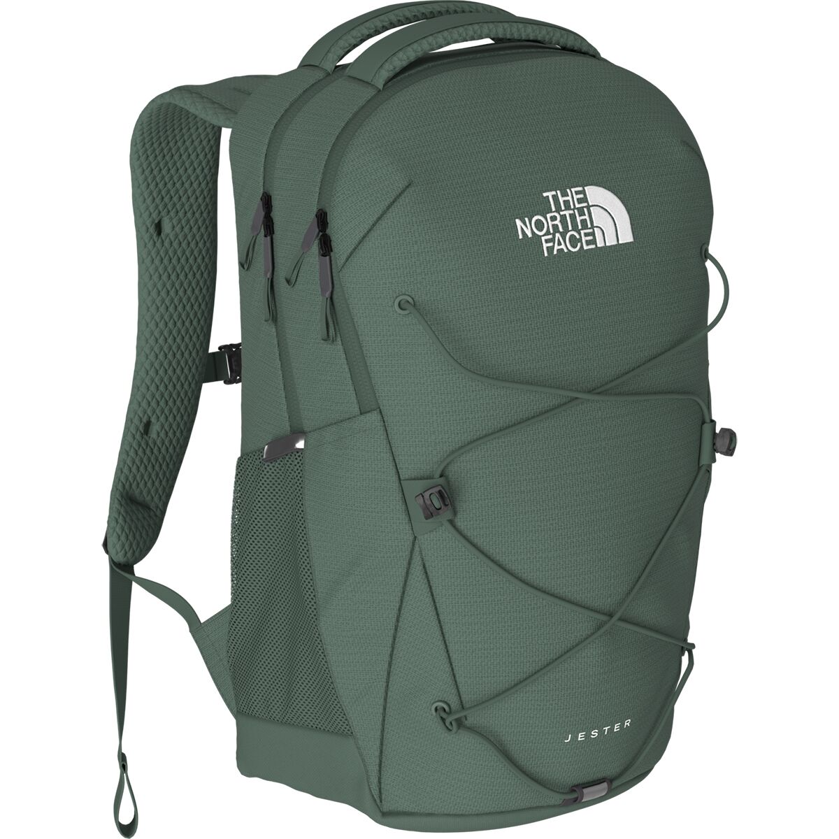 Image of The North Face Jester 22L Backpack - Women's Duck Green Dark Heather, One Size