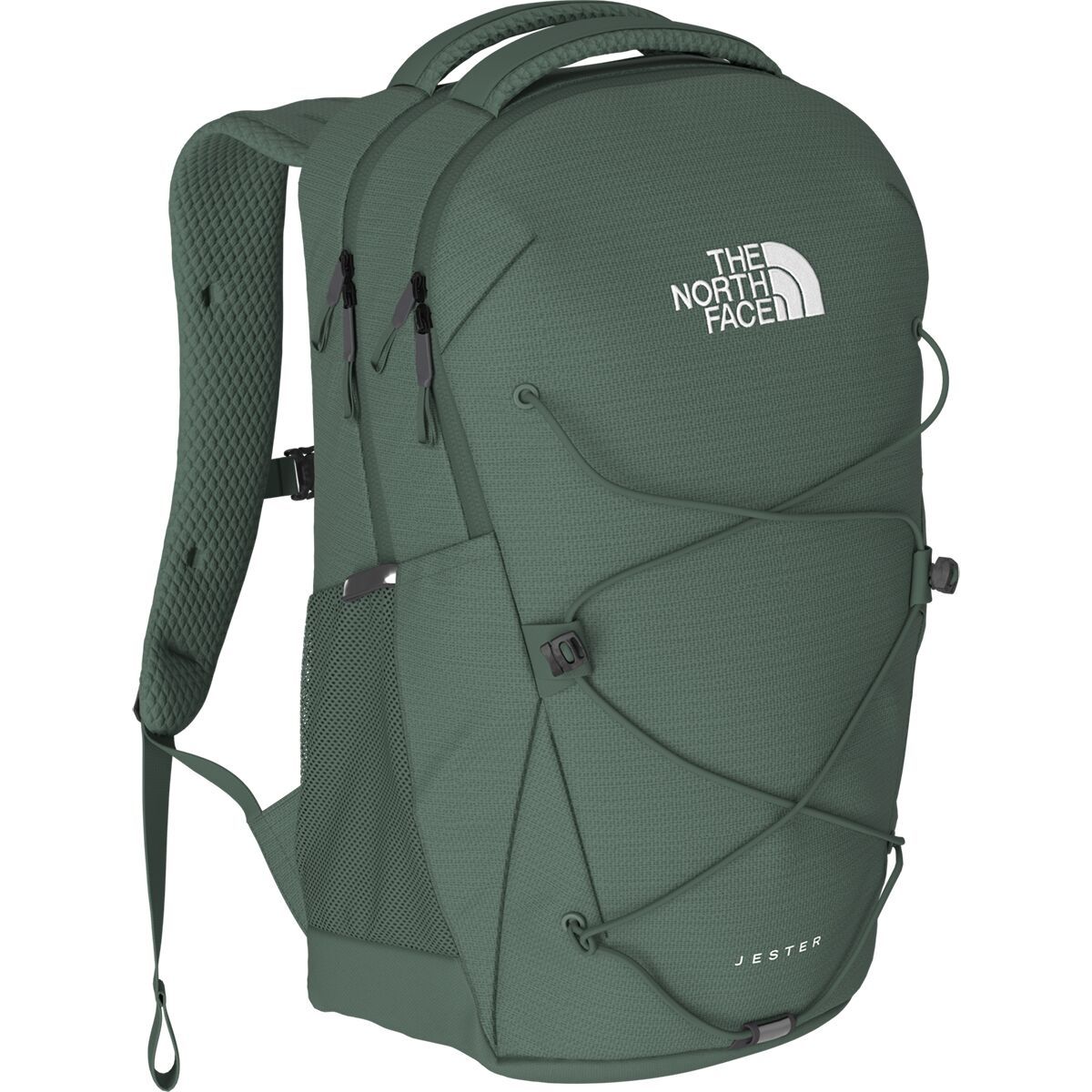 Image of The North Face Jester 22L Backpack - Women's Duck Green Dark Heather, One Size