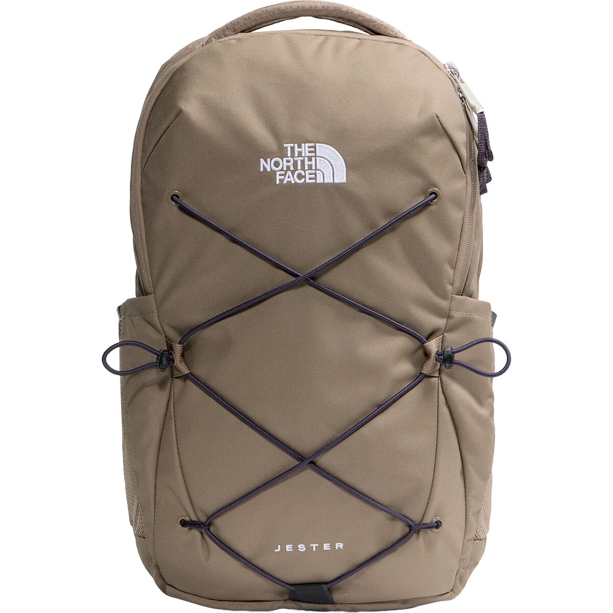 Image of The North Face Jester 22L Backpack - Women's Garnet/Endless Dusk, One Size