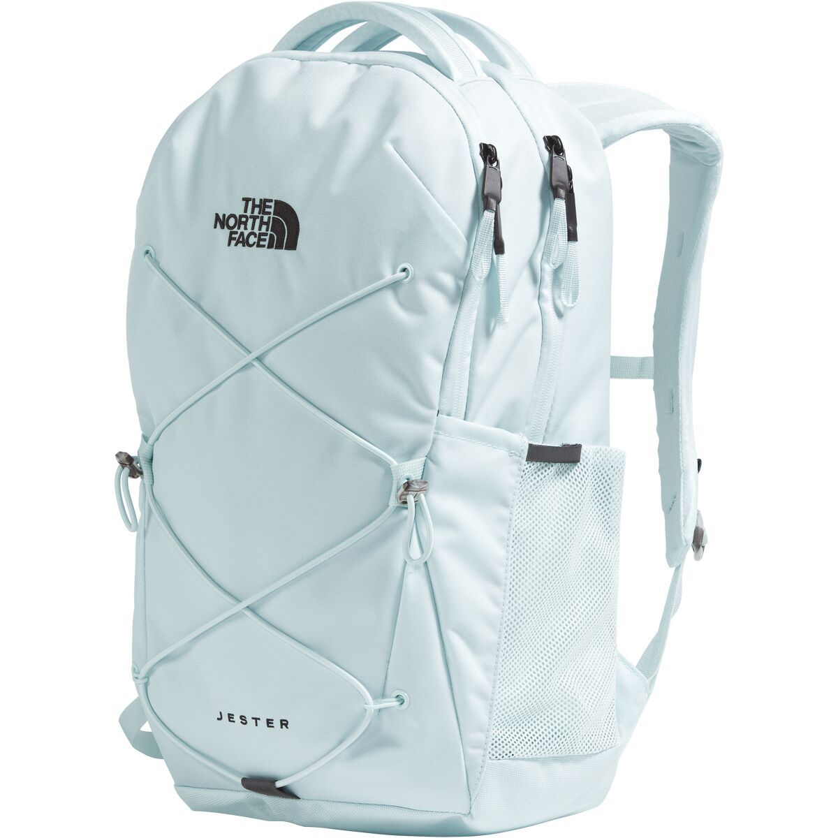 Image of The North Face Jester 27L Backpack - Women's Ice Blue/TNF Black, One Size