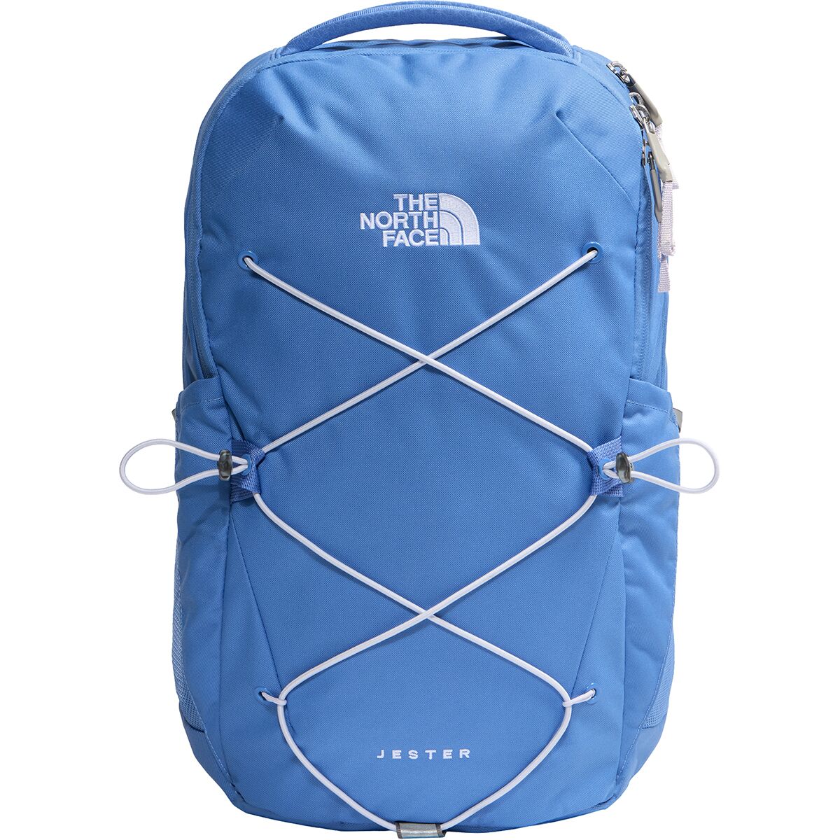 Image of The North Face Jester 22L Backpack - Women's Indigo Wonder/Ice Lilac/TNF White, One Size