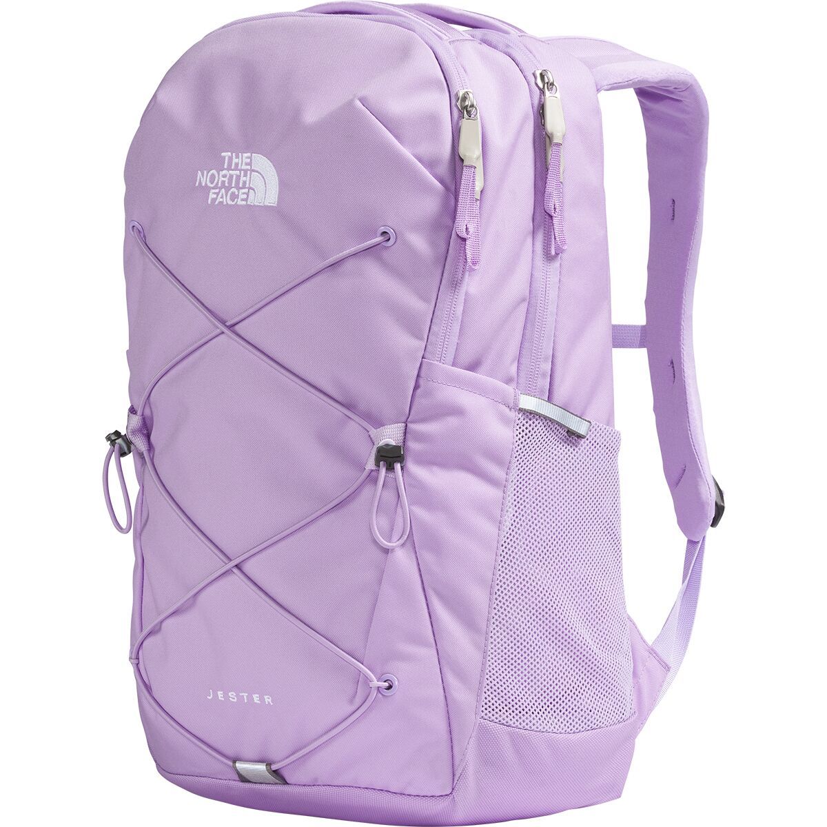 Image of The North Face Jester 27L Backpack - Women's Lite Lilac/Icy Lilac/TNF White, One Size
