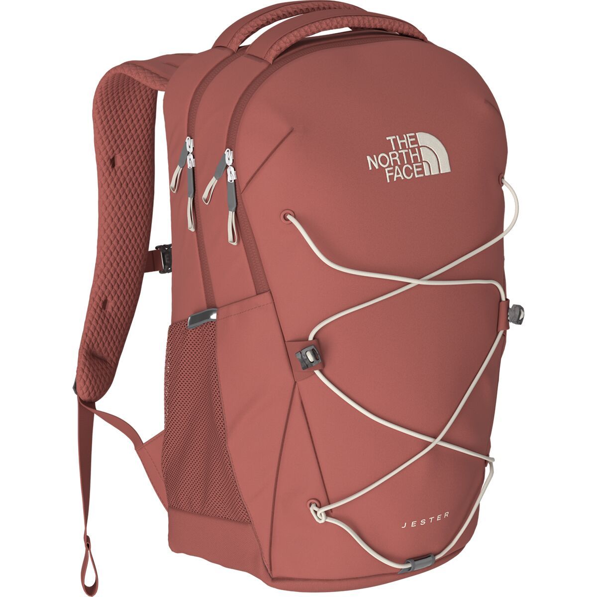 Image of The North Face Jester 27L Backpack - Women's Mars Dust/White Dune, One Size