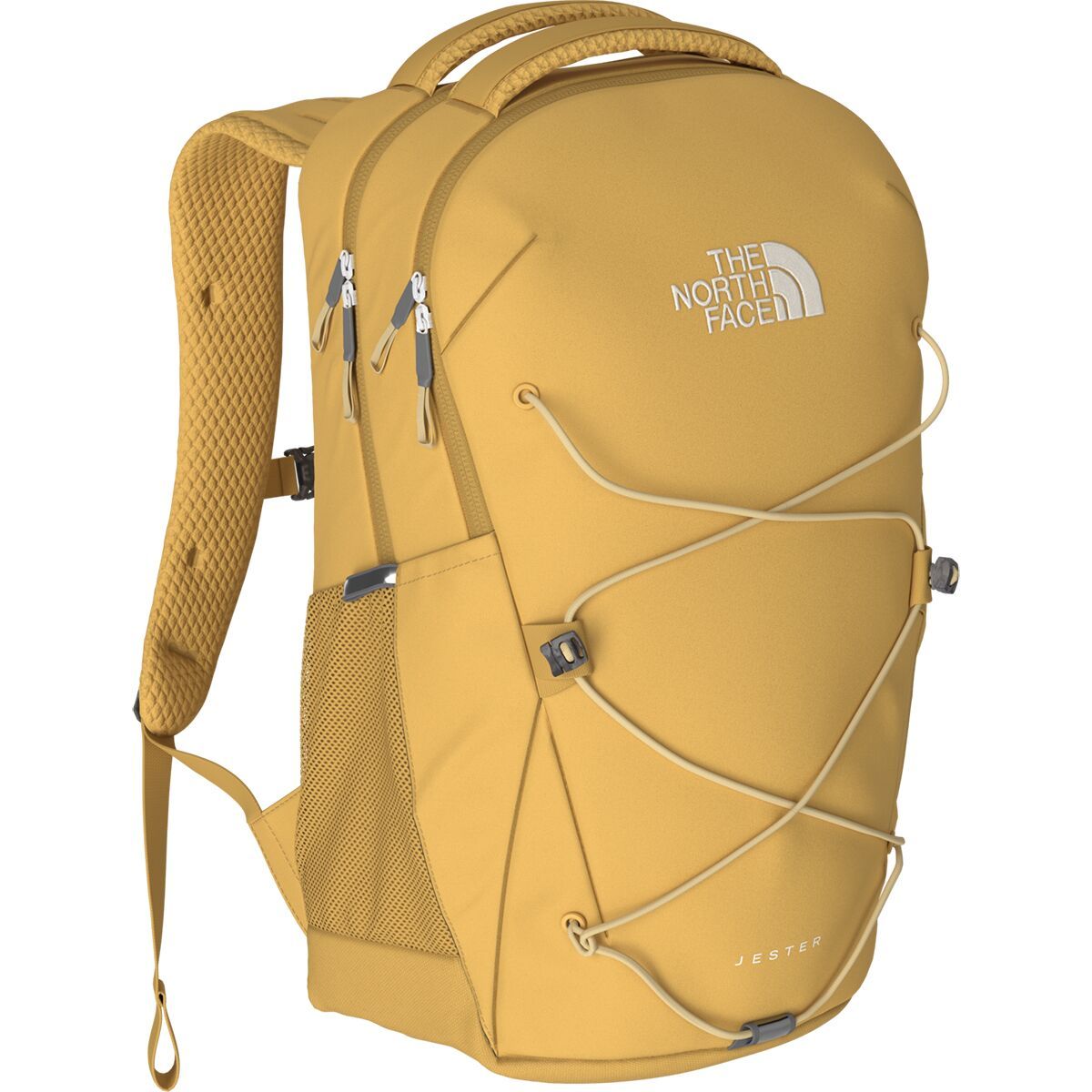 Image of The North Face Jester 27L Backpack - Women's Pale Amber/Mineral Salt, One Size