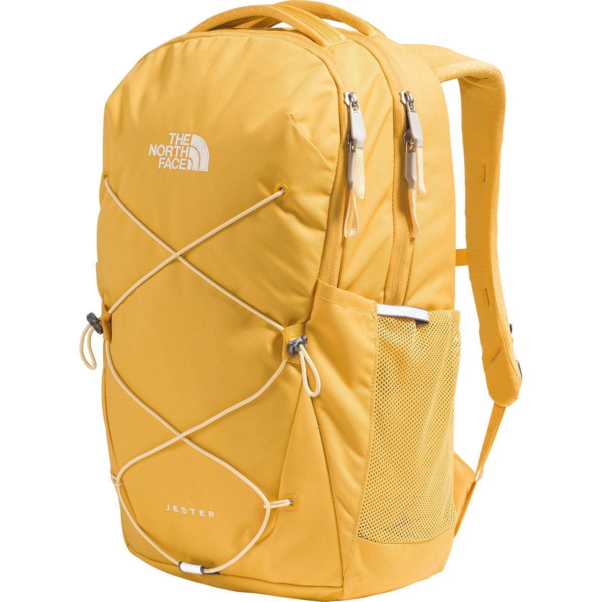 Image of The North Face Jester 22L Backpack - Women's Pale Amber/Mineral Salt, One Size
