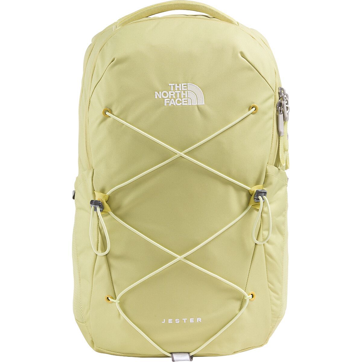 Image of The North Face Jester 27L Backpack - Women's Pear/Lemon Mist, One Size