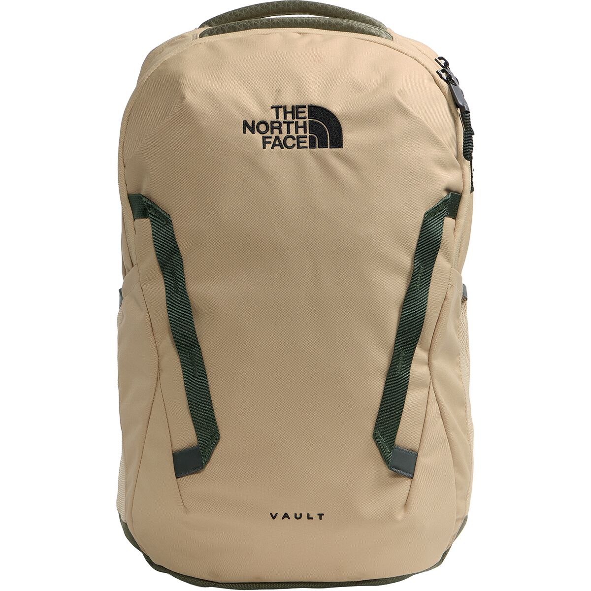 Image of The North Face Vault 26L Backpack Khaki Stone/New Taupe Green/Bottle Green, One Size