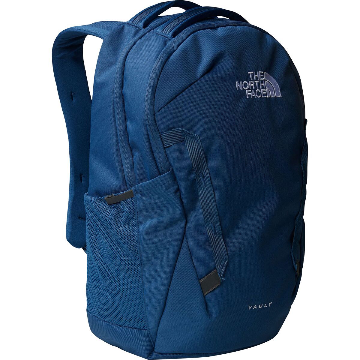 The North Face Vault 26L Backpack Shady Blue/TNF White/NPF, One Size