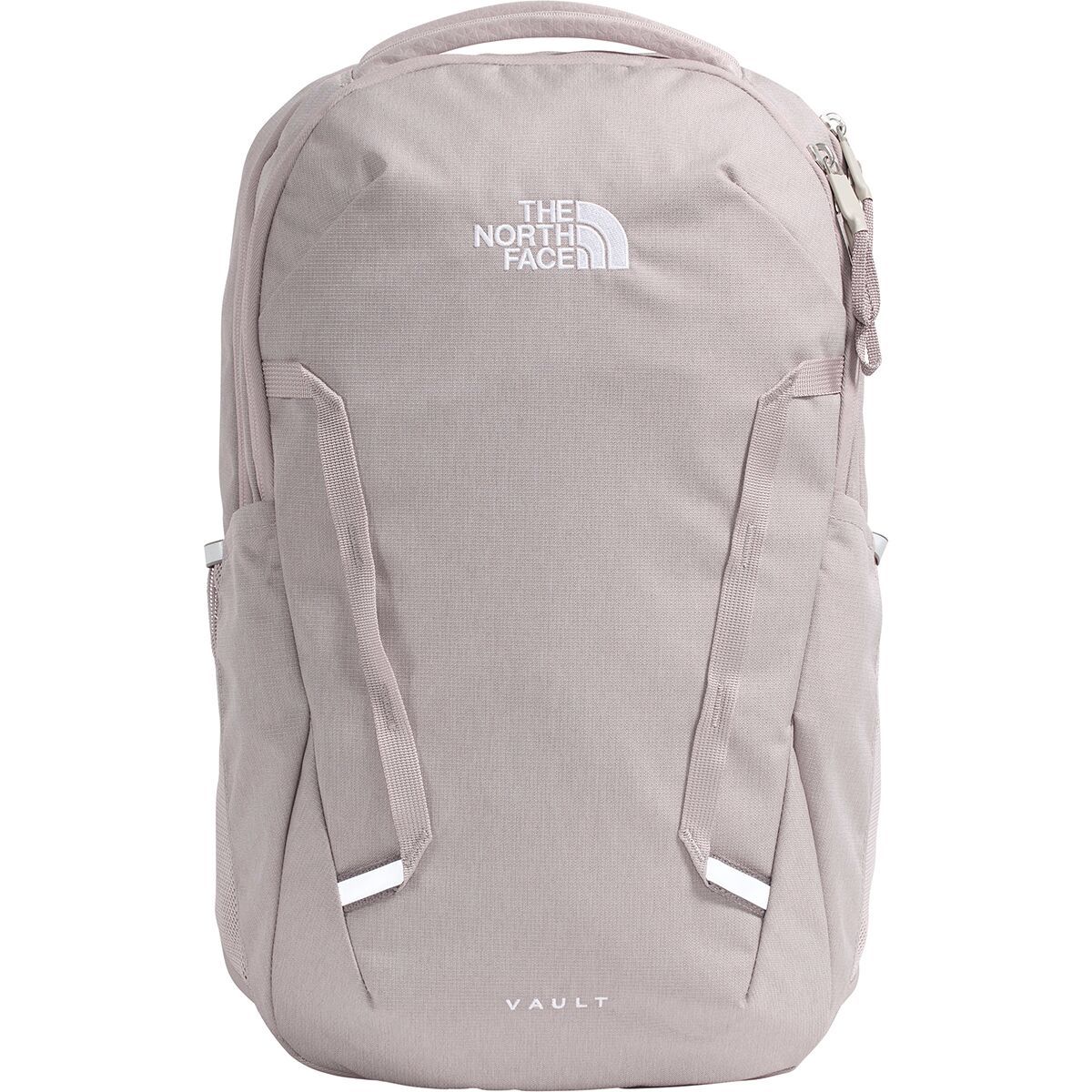 Image of The North Face Vault 21.5L Backpack - Women's Moonstone Grey Dark Heather, One Size