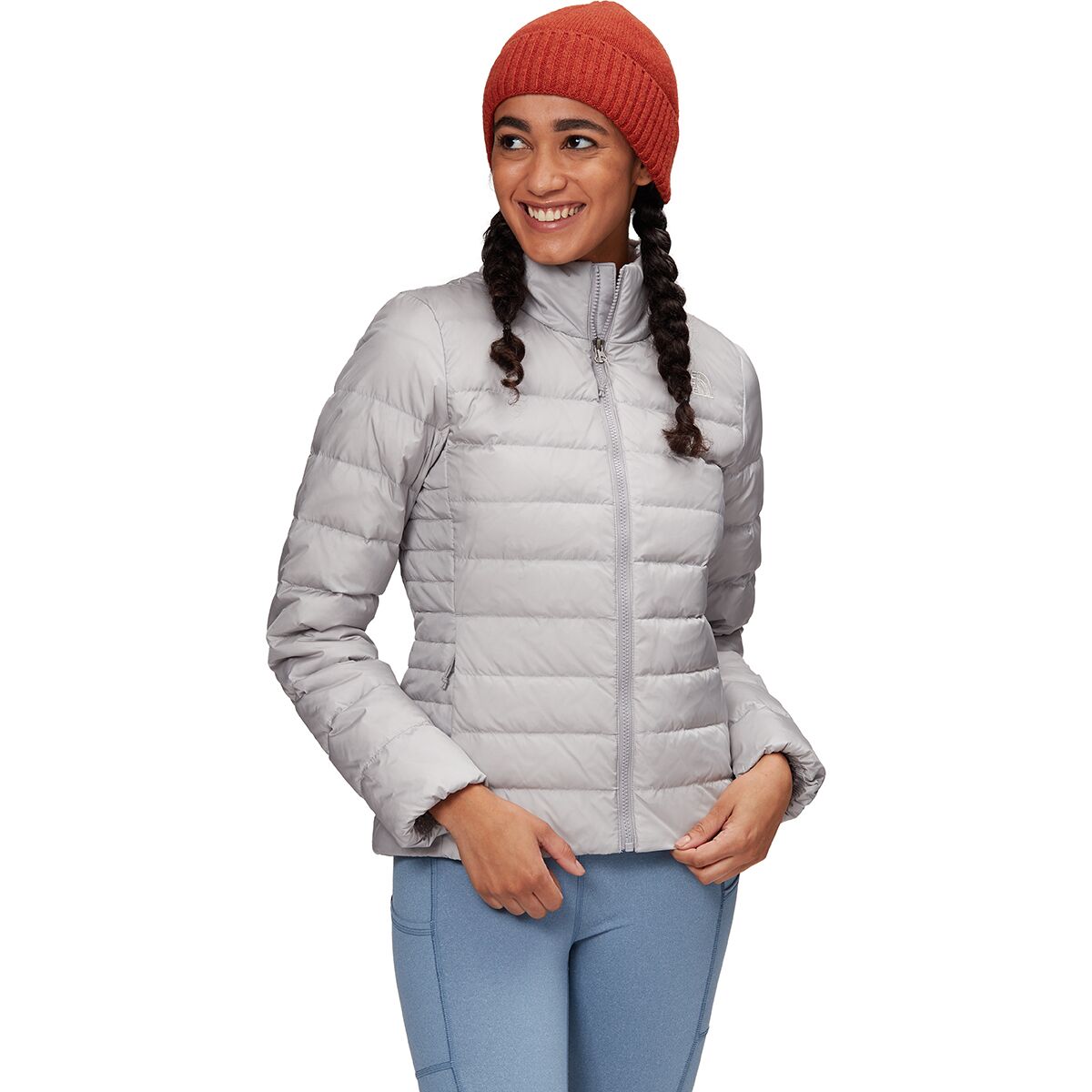 north face womens coat with belt