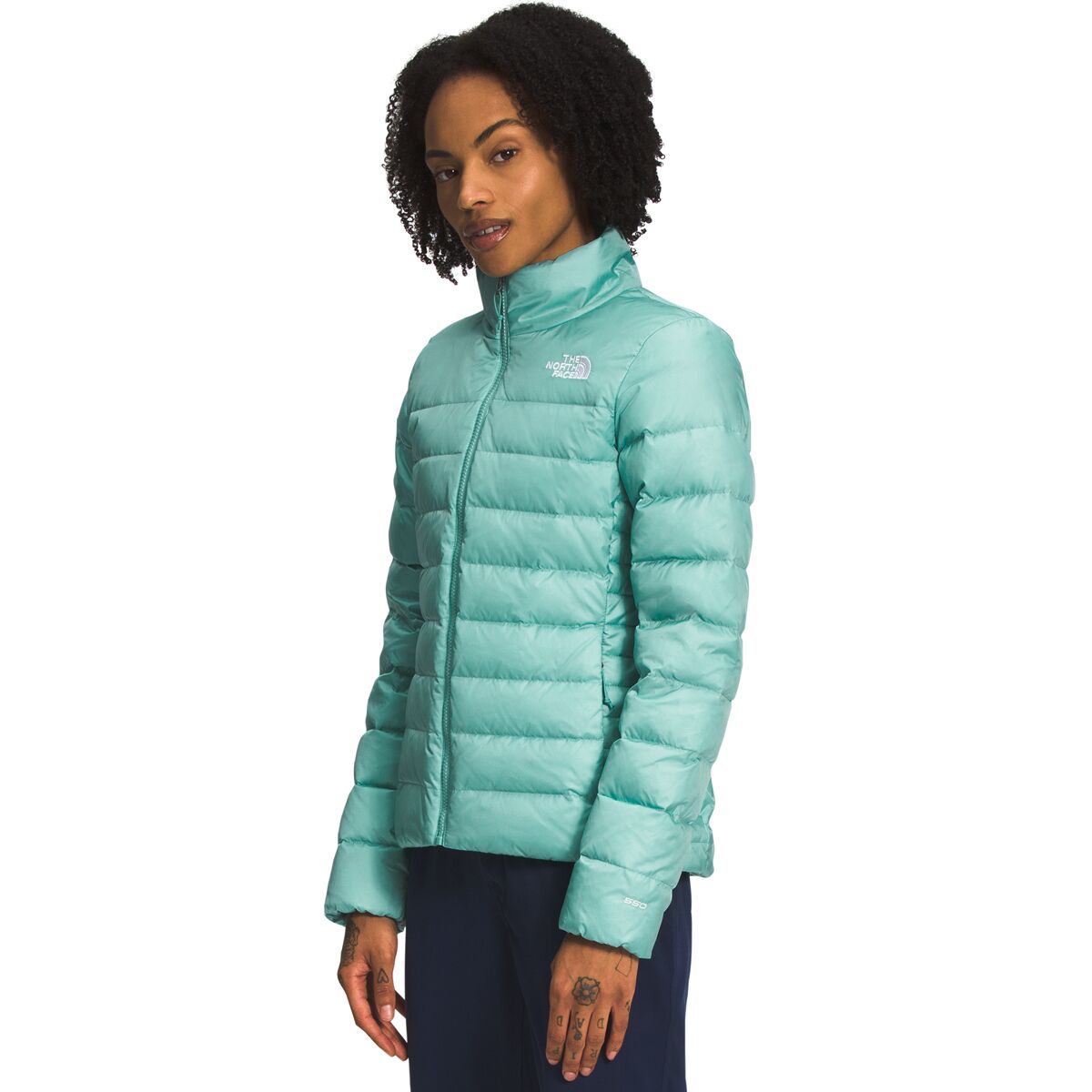 The North Face Aconcagua Down Jacket - Women's Wasabi, L