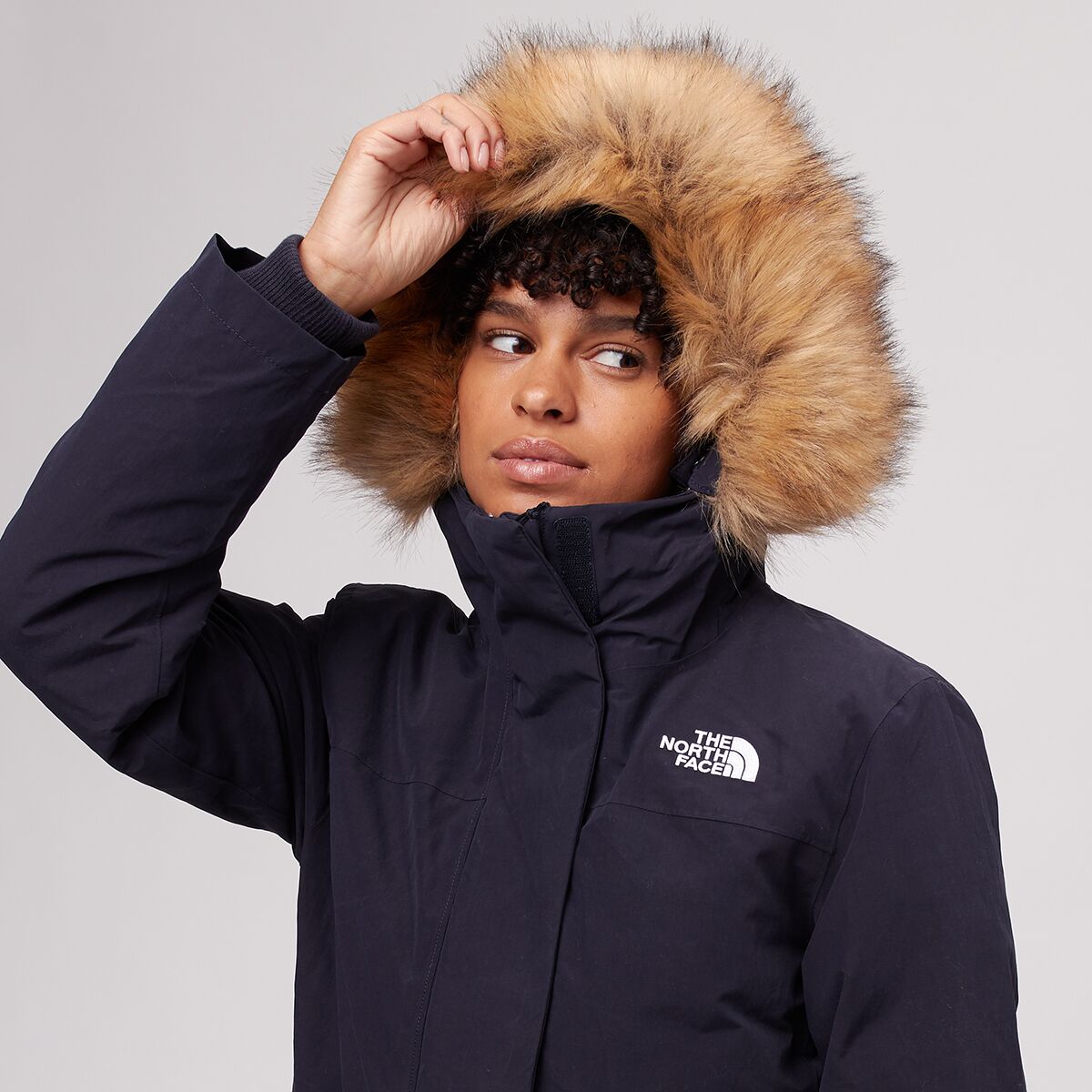 THE NORTH FACE HYVENT ARCTIC DOWN JACKET