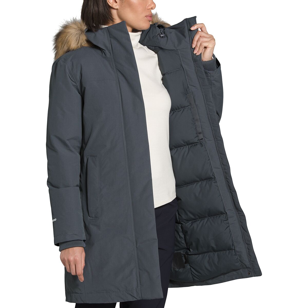 the north face women's arctic down parka