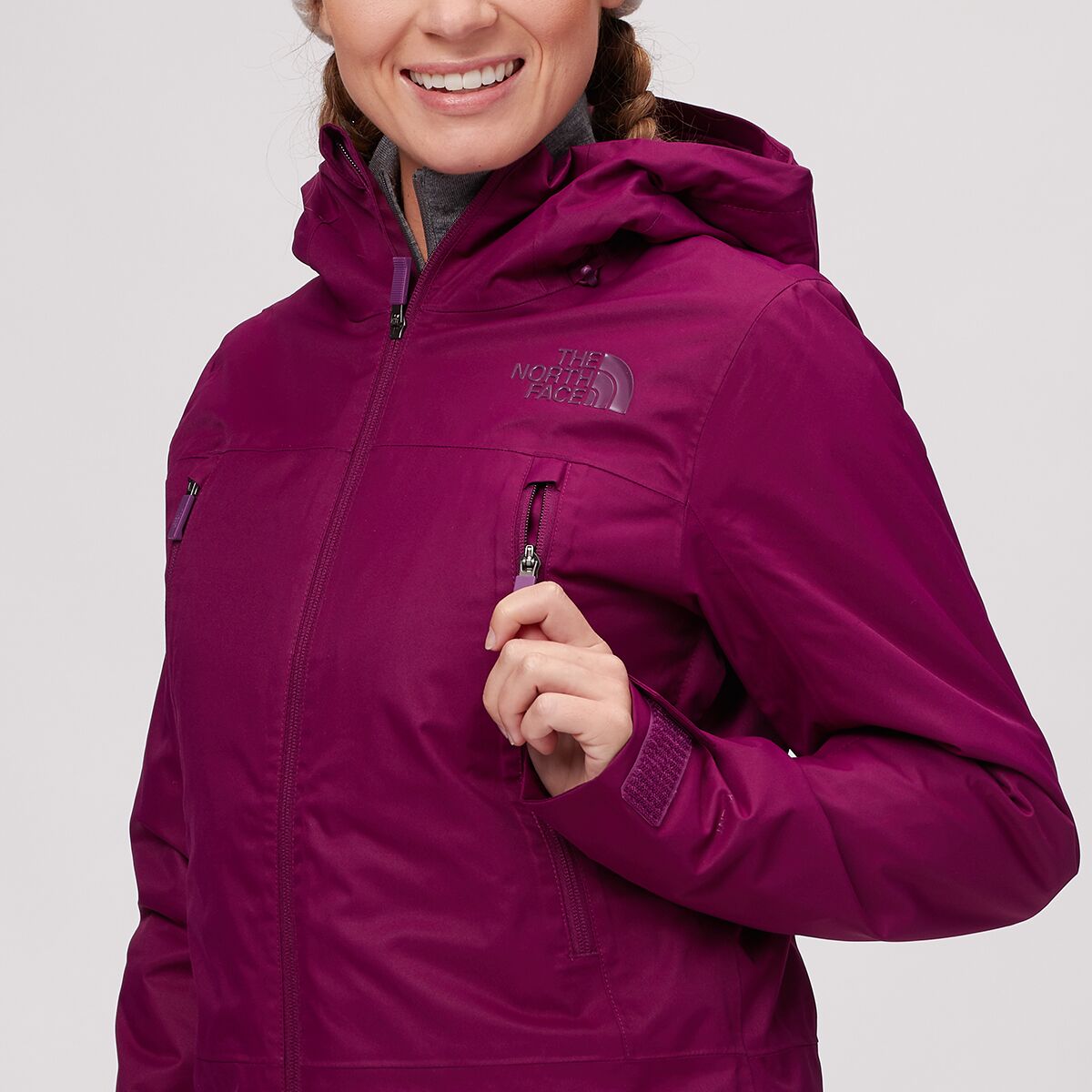 The North Face Clementine Triclimate Hooded 3 In 1 Jacket Women s Clothing