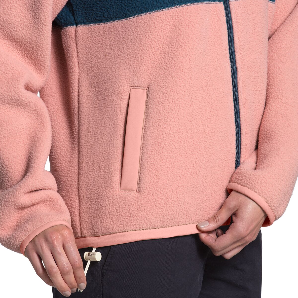 the north face women's cragmont fleece full zip hoodie