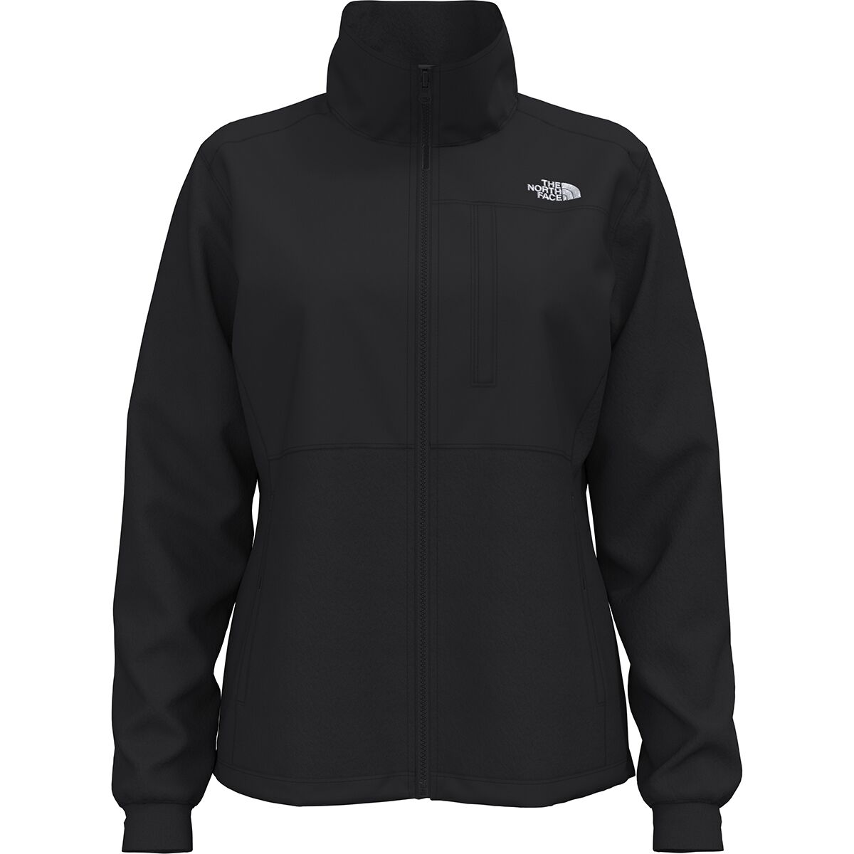north face denali 2 womens black