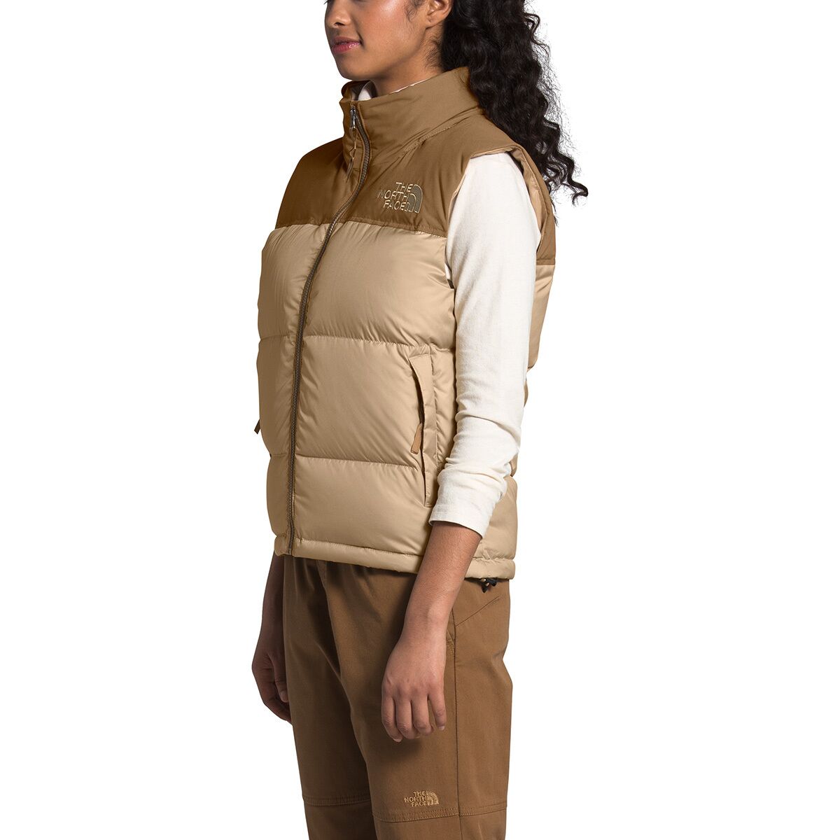 north face eco nuptse vest