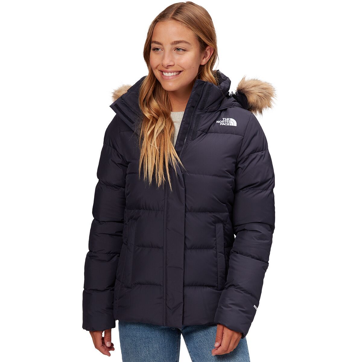 north face gotham blue