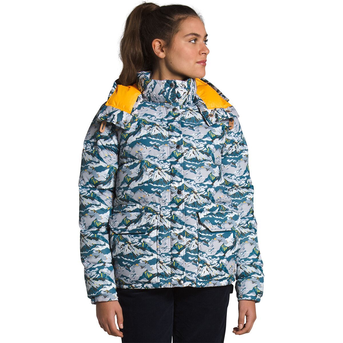 liberty sierra down jacket