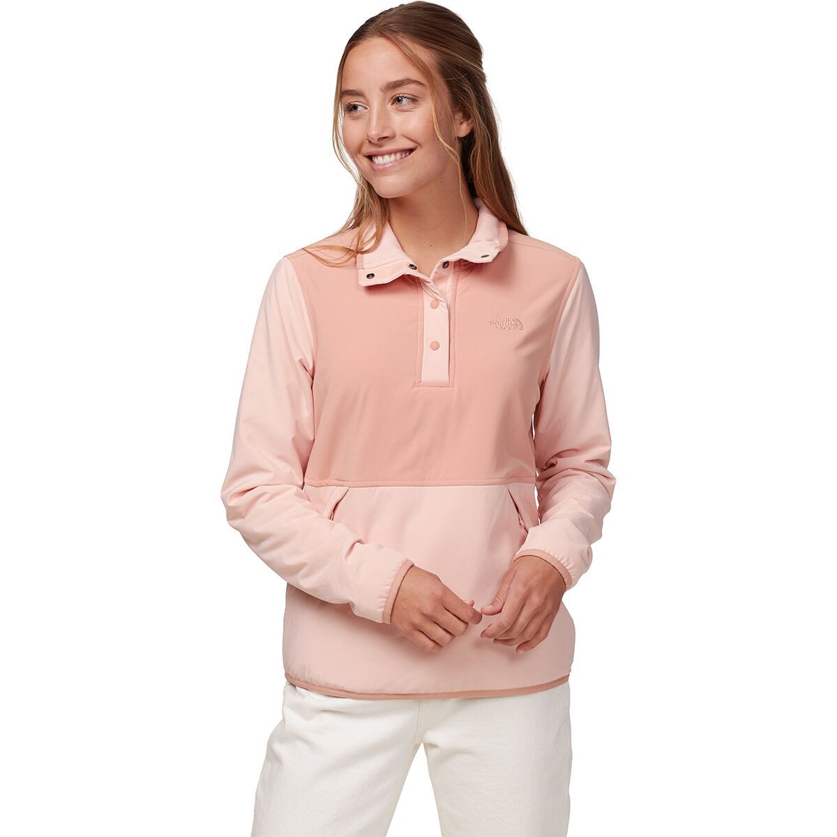 the north face women's mountain sweatshirt pullover 3.0 anorak