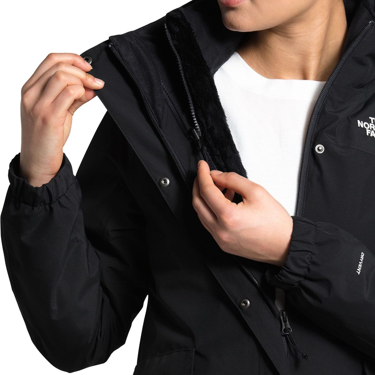 The north face women's osito triclimate jacket cheap