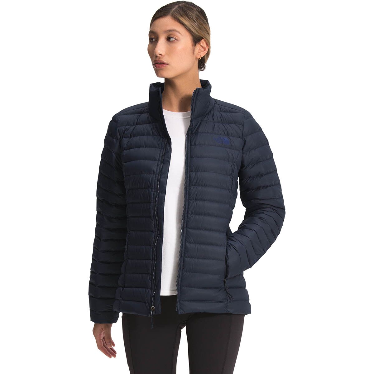 The North Face Stretch Down Jacket - Women's Aviator Navy L