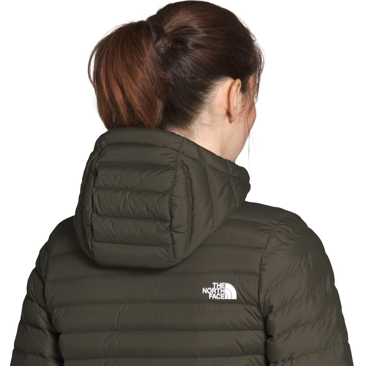 the north face stretch down womens
