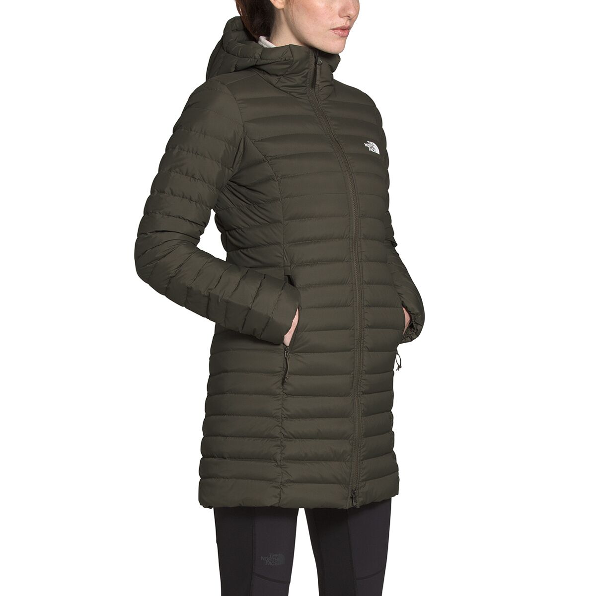 the north face stretch down womens