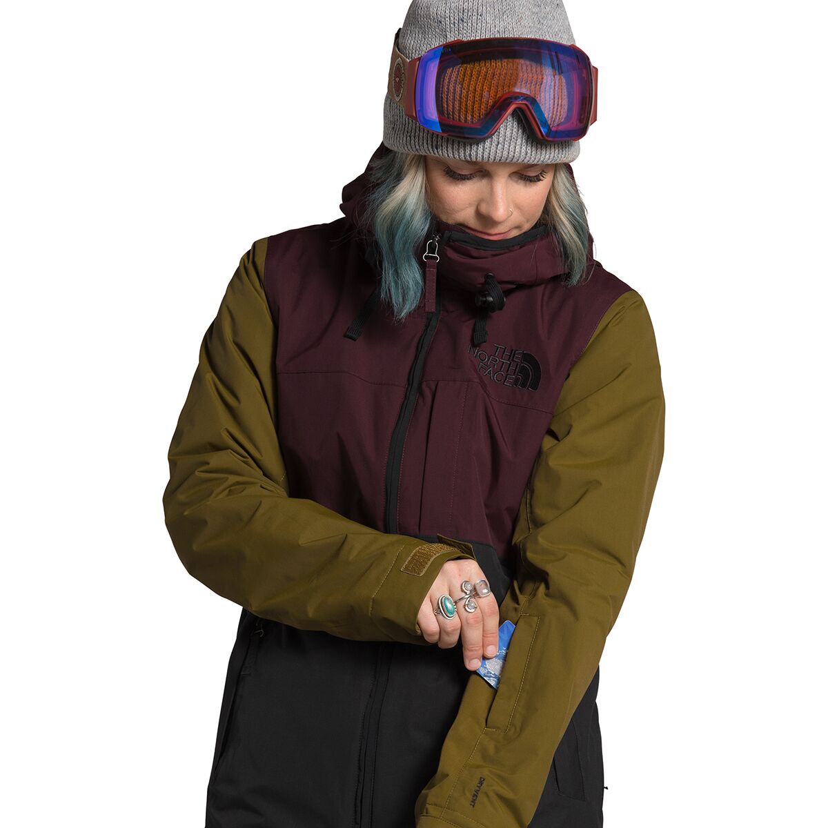 The north face women's superlu jacket amaranth purple top