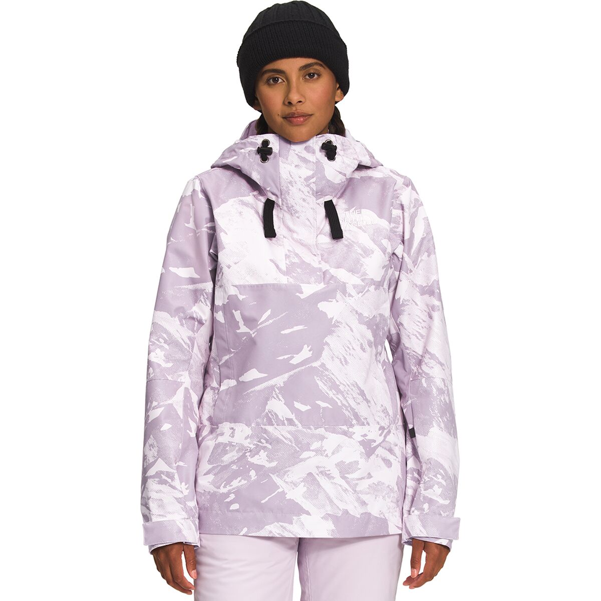 The North Face Tanager Jacket - Women's Lavender Fog Tonal Mountainscape Print S