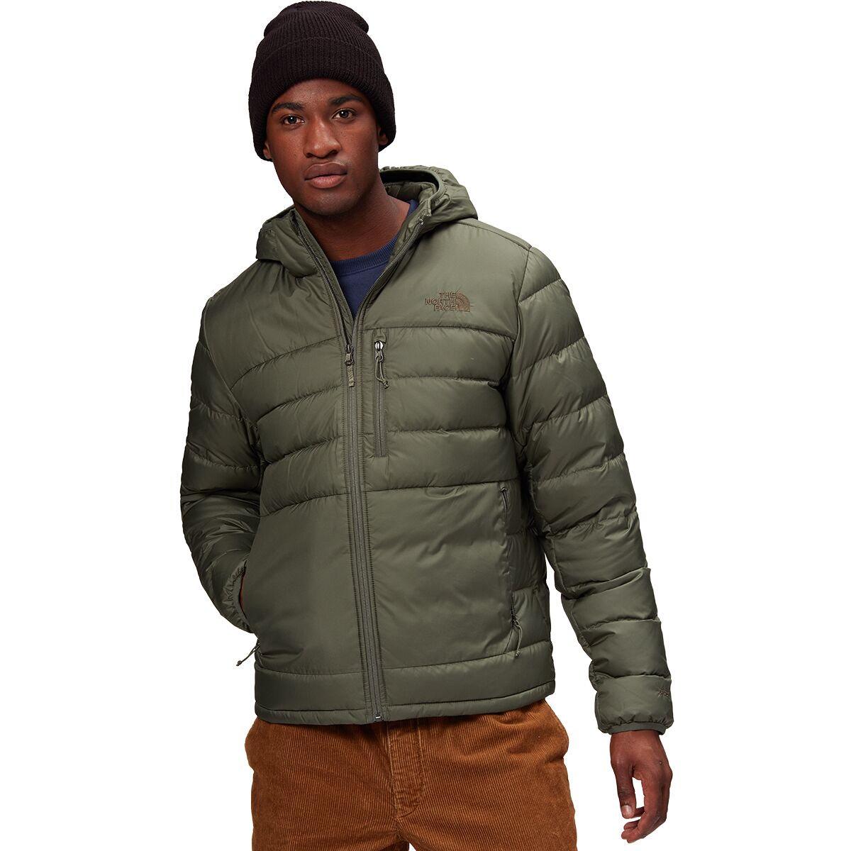 sweater parka hoodie