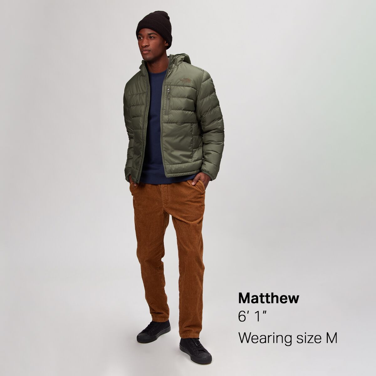 North Face Aconcagua 2 Hooded Jacket 