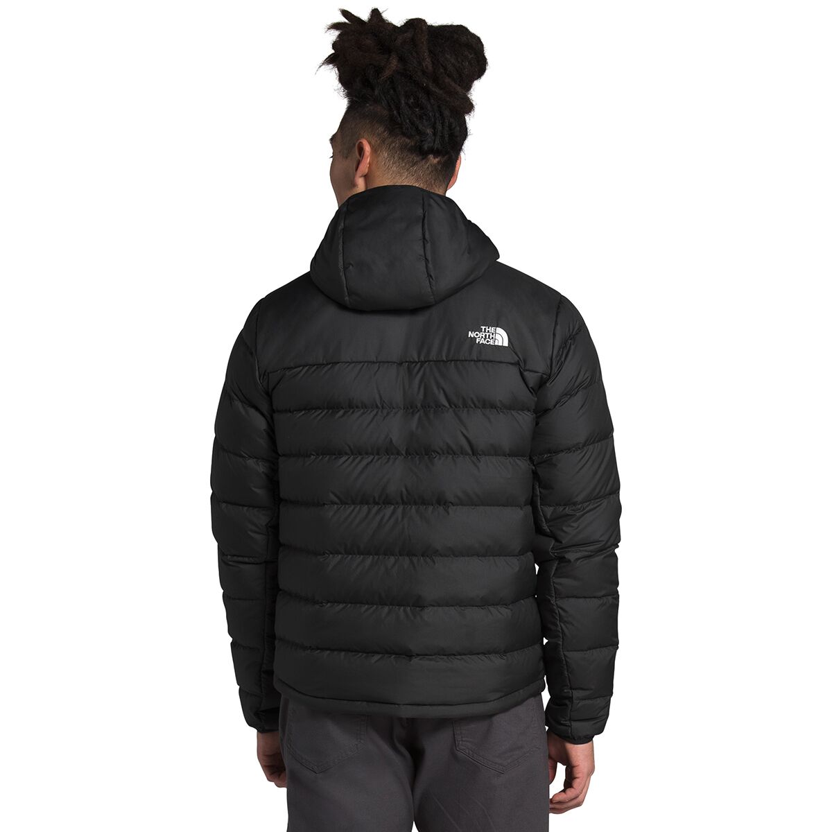 north face coat hood