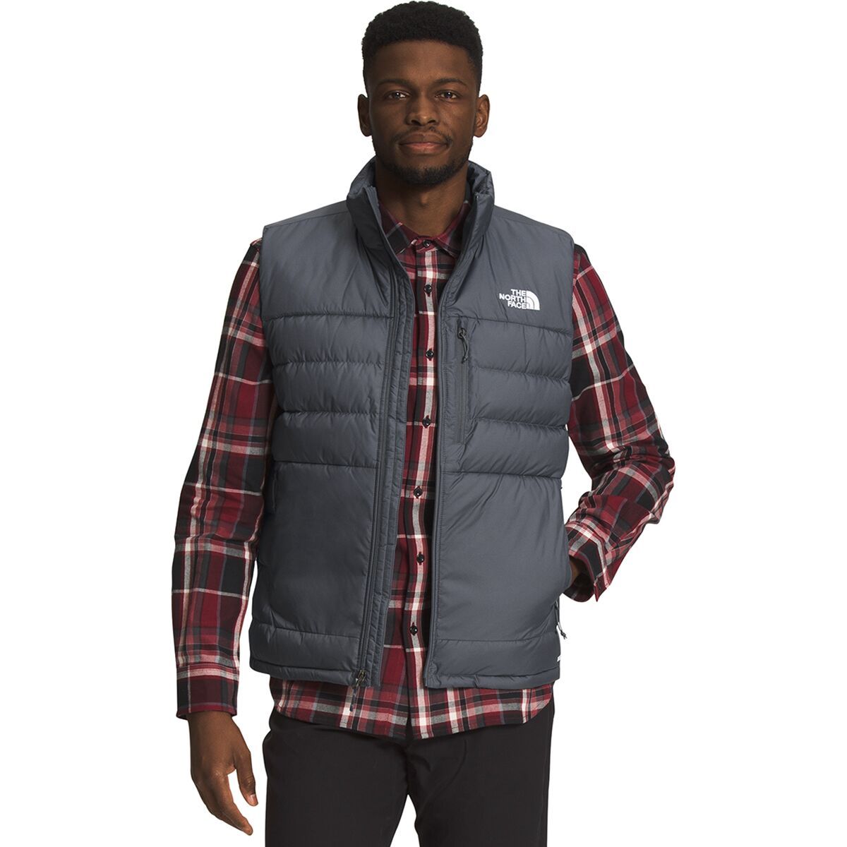 northface men's vests